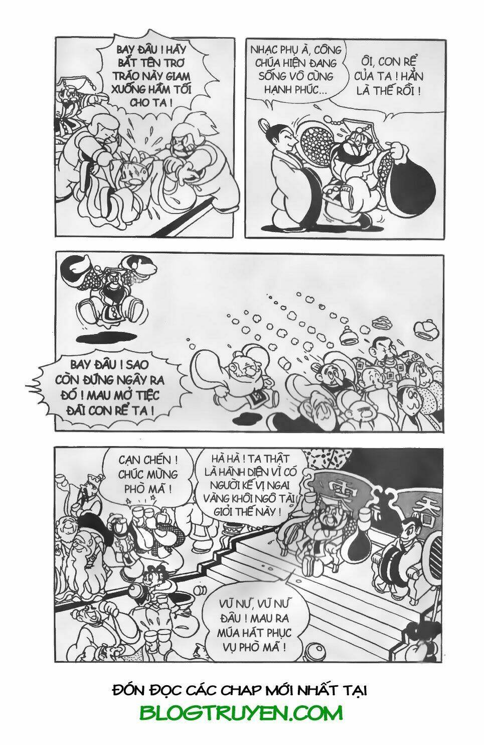 tôn ngộ không chapter 14 15