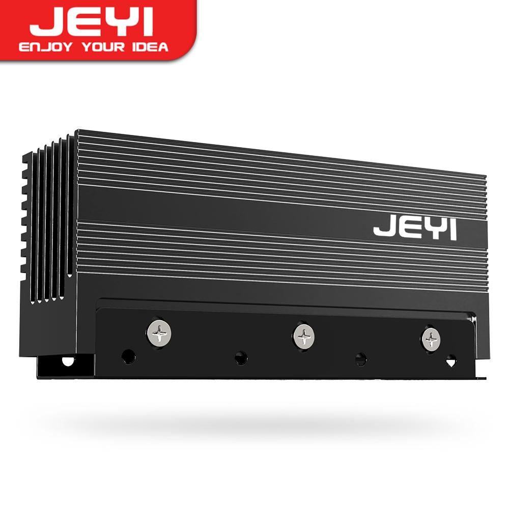 JEYI làm mát Warship chống bụi nóng Thanh vàng NVME NGFF M.2 2280 Tấm nhôm dẫn nhiệt độ dẫn nhiệt silicon Wafer