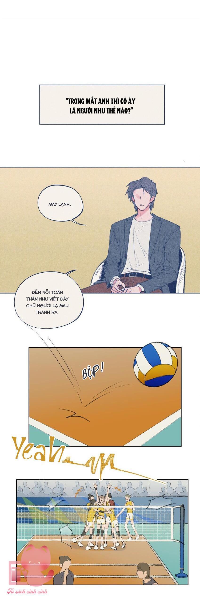 con thỏ rơi vào bẫy tin đồn chapter 6 3