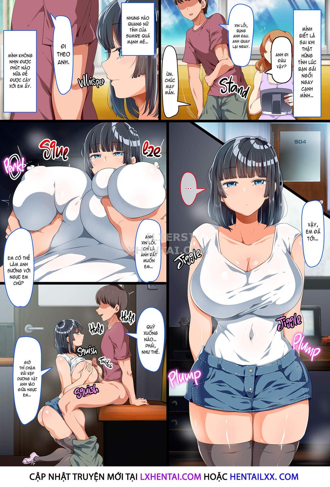 búp bê sống sumire chapter 1.5 24