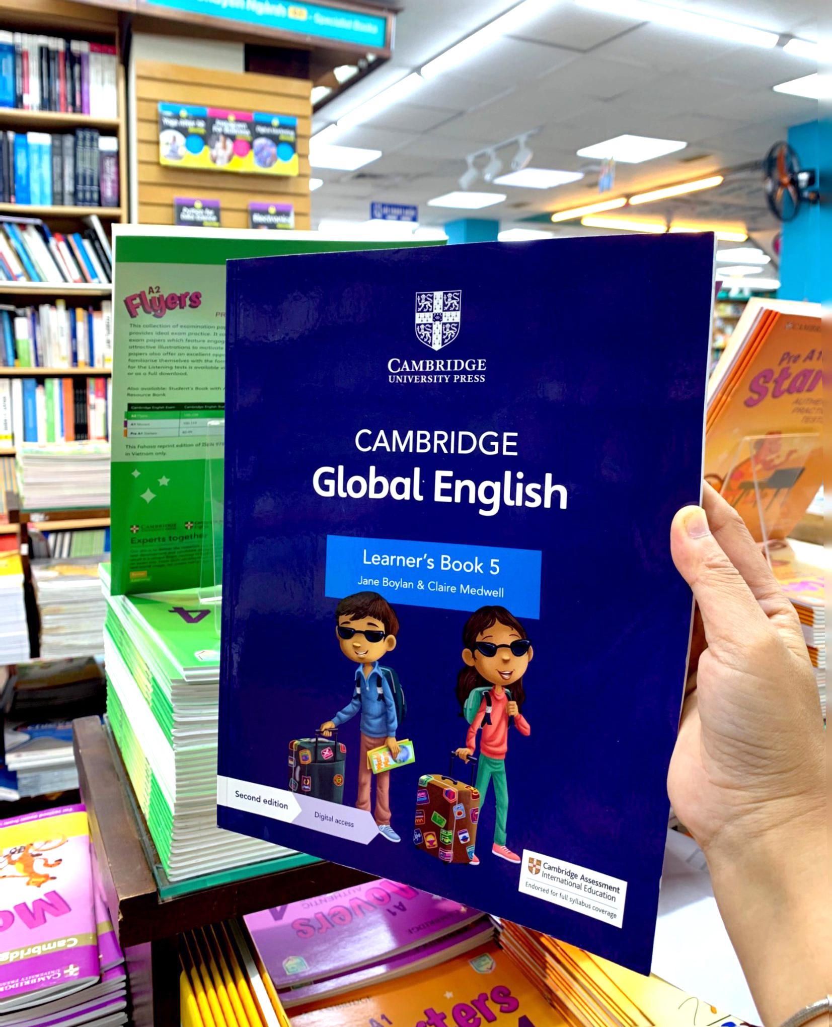 Cam Global English 2e Learner's Book 5 with Digital Access (1 Year)