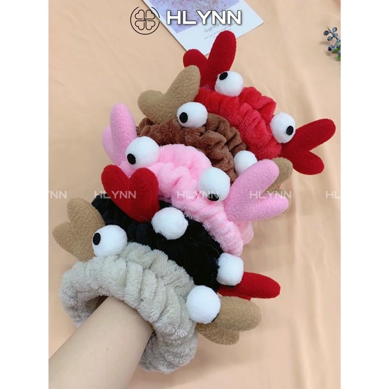 Băng đô vải nỉ nhung nhiều mẫu