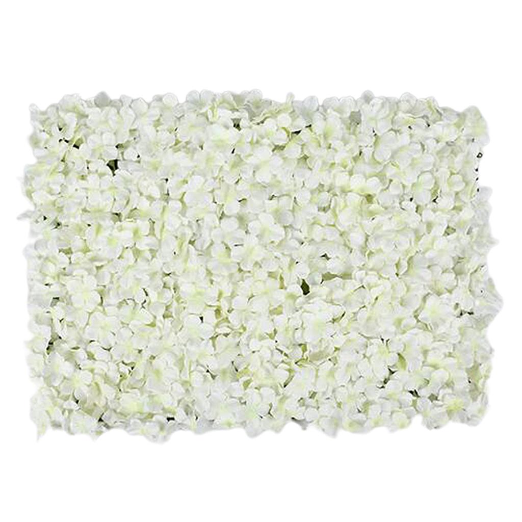 Upscale Artificial Flower Wall Panel Home Shop Wedding Stage Floral Decoration