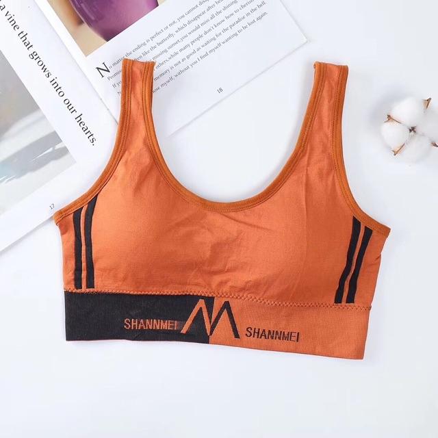 Áo bra gym yoga bra thể thao ️ Freeship ️ Chất cotton mềm mịn