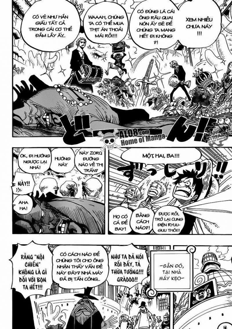 đảo hải tặc - one piece chapter 651 3