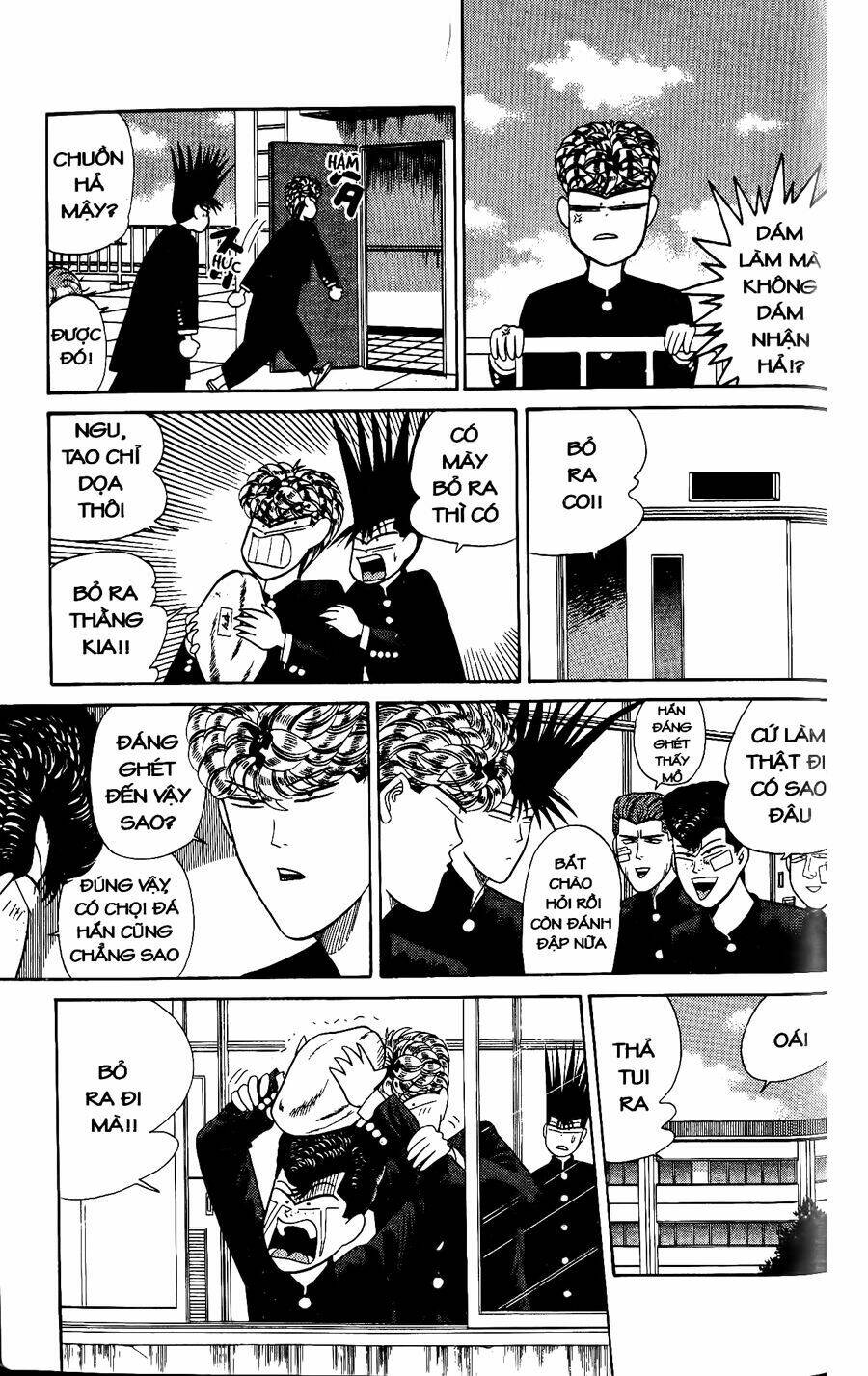 kyou kara ore wa - cặp bài trùng chapter 164 18