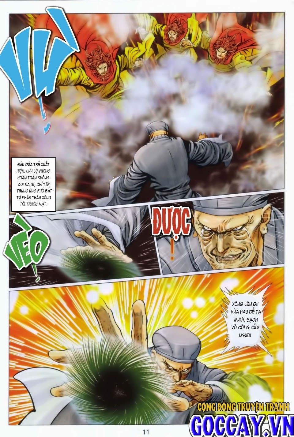 tuyệt thế vô song 2 chapter 98 10