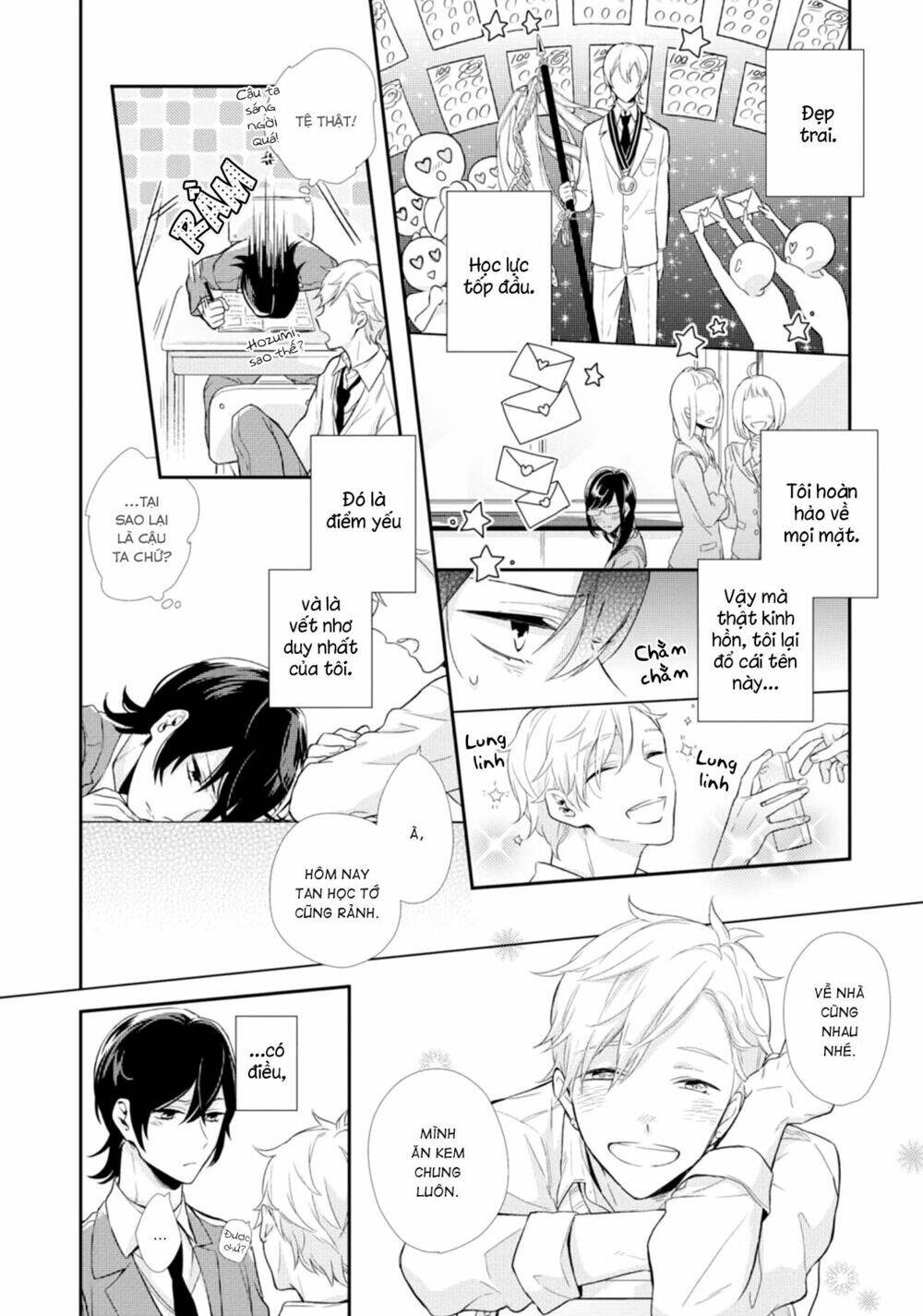 thêu dệt viễn cảnh tình yêu chapter 4 7