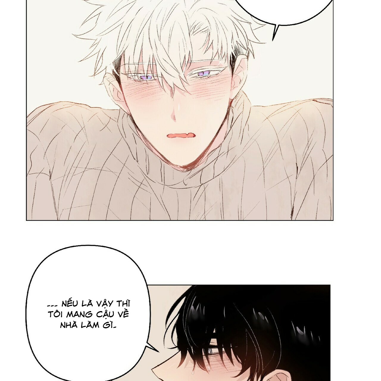 đừng đưa dây xích cho anh ấy chapter 14.3 2