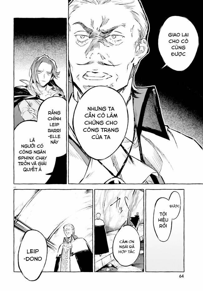 re:zero ngoại truyện: khúc tình ca của quỷ kiếm chapter 19.1 13