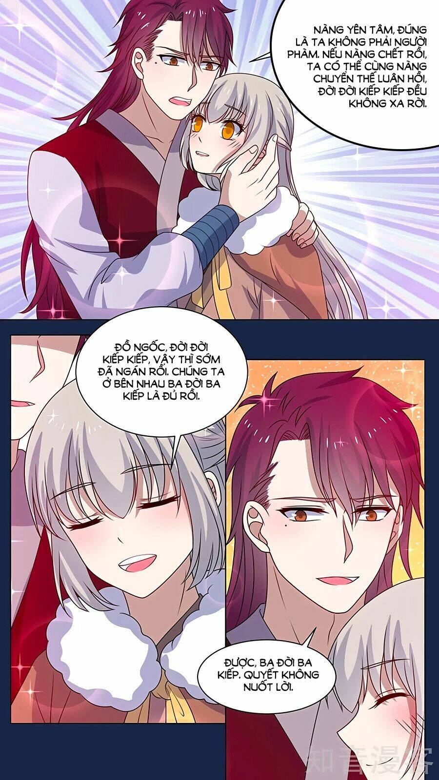 luyến ái sinh tử bộ chapter 154 5
