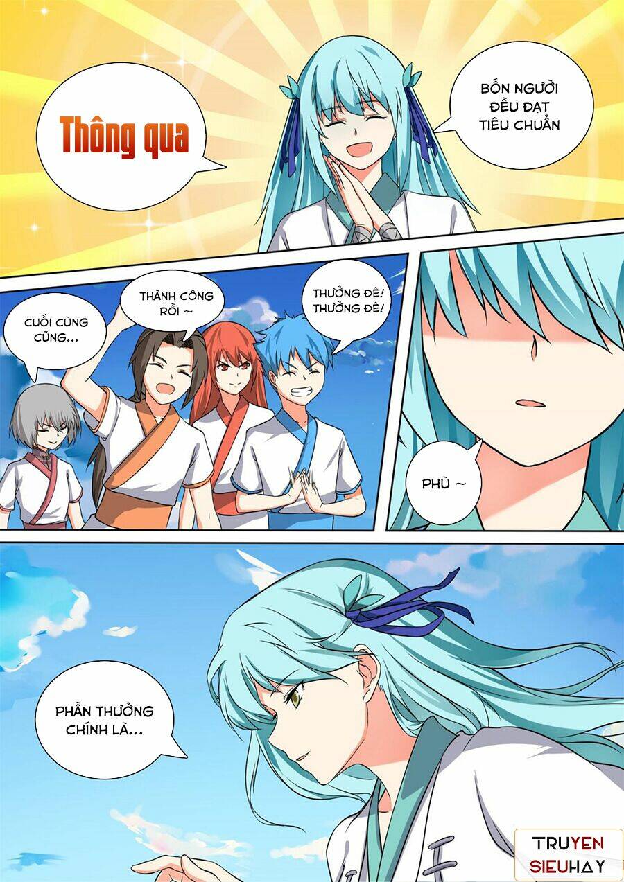 vạn đạo thành thần chapter 44 6