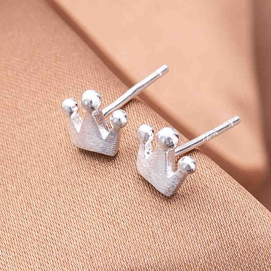 Set 5 đôi bông tai titan cực đẹp cho bạn gái- Phong cách thời trang Hàn Quốc