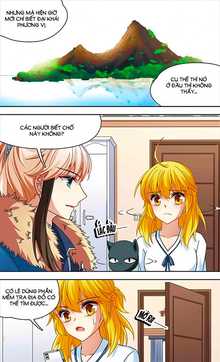 huyền vũ luyến ca: vạn vật sinh linh chapter 23.2 2