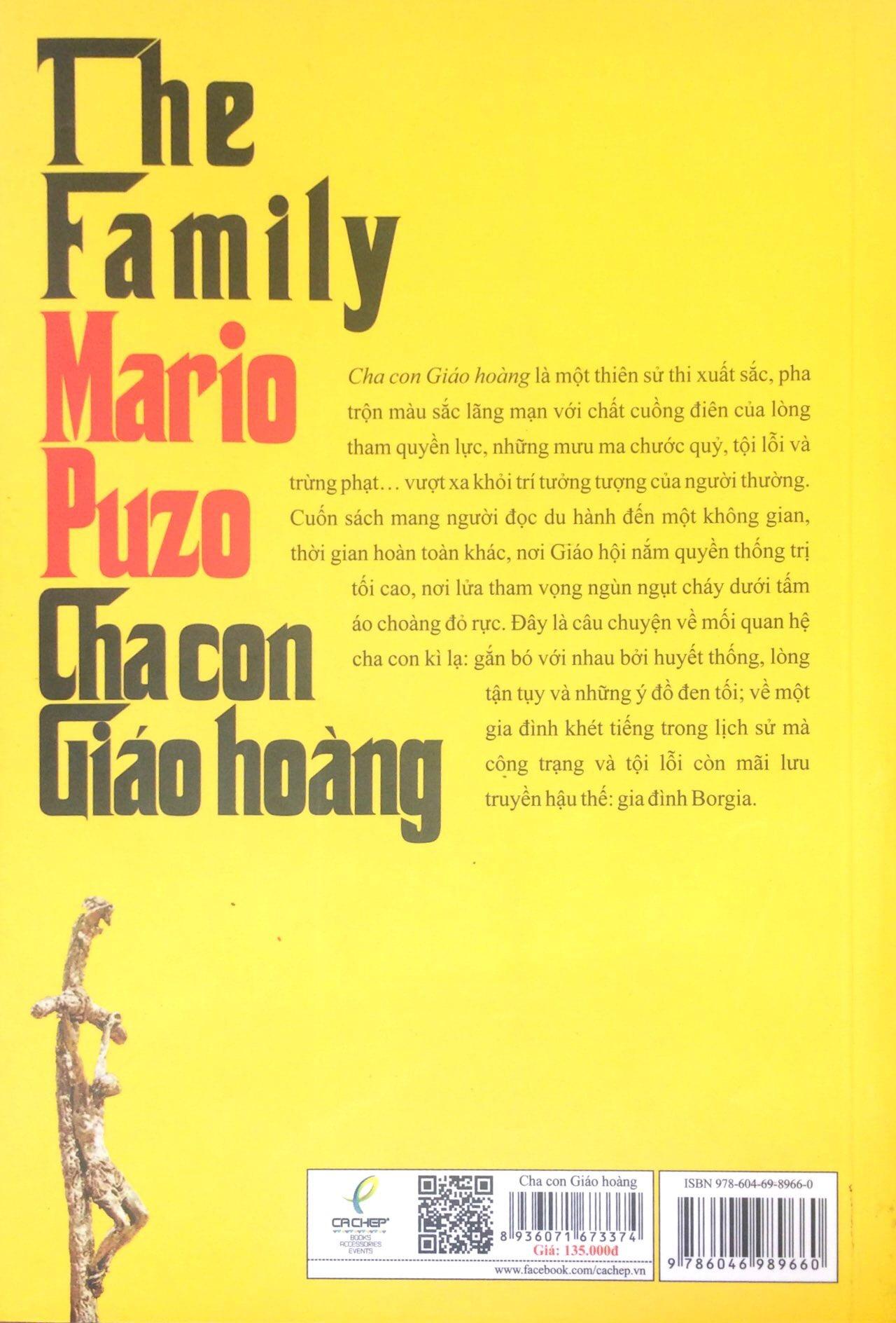Cha Con Giáo Hoàng (Mario Puzo)