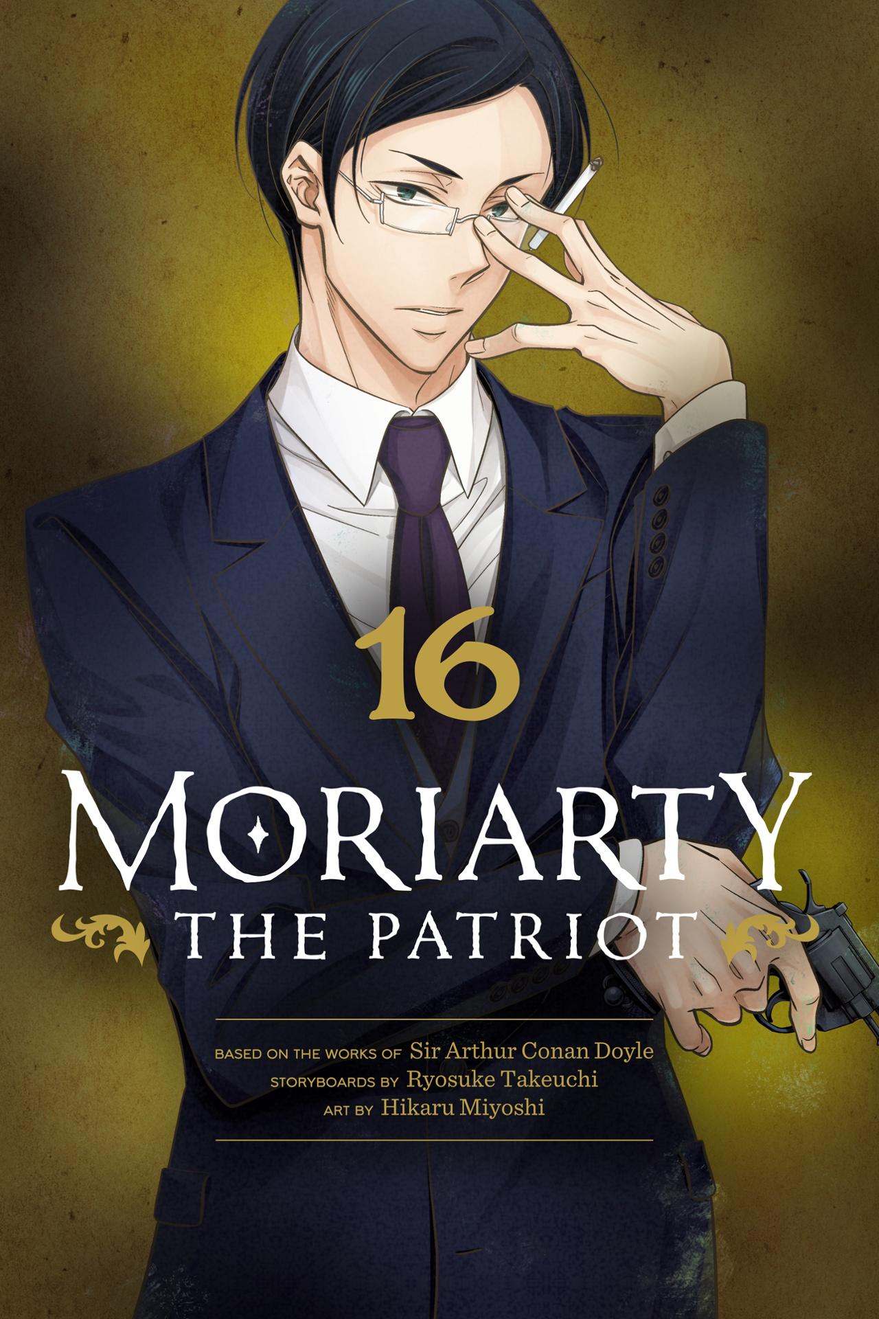 Sách ngoại văn: Moriarty The Patriot 16 (English Edition)