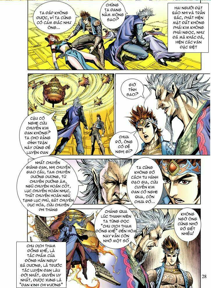 thiên tử truyền kỳ 5 - như lai thần chưởng chapter 183 26