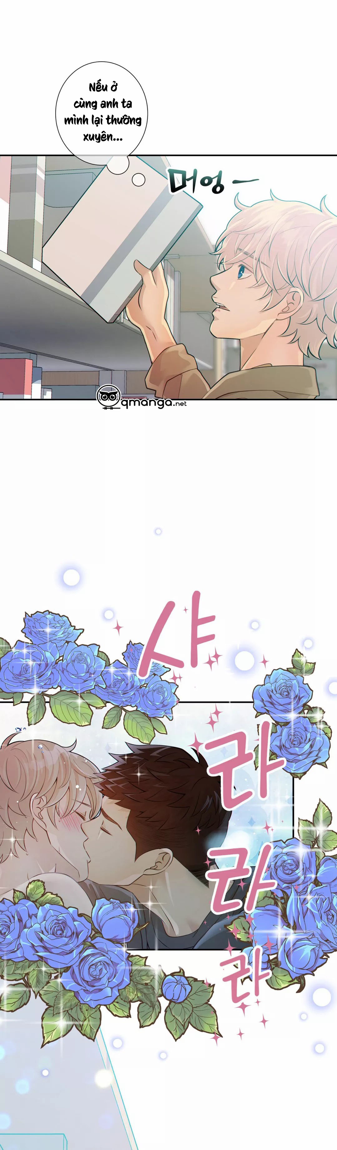 thời gian giữa sói và chó chapter 14 13