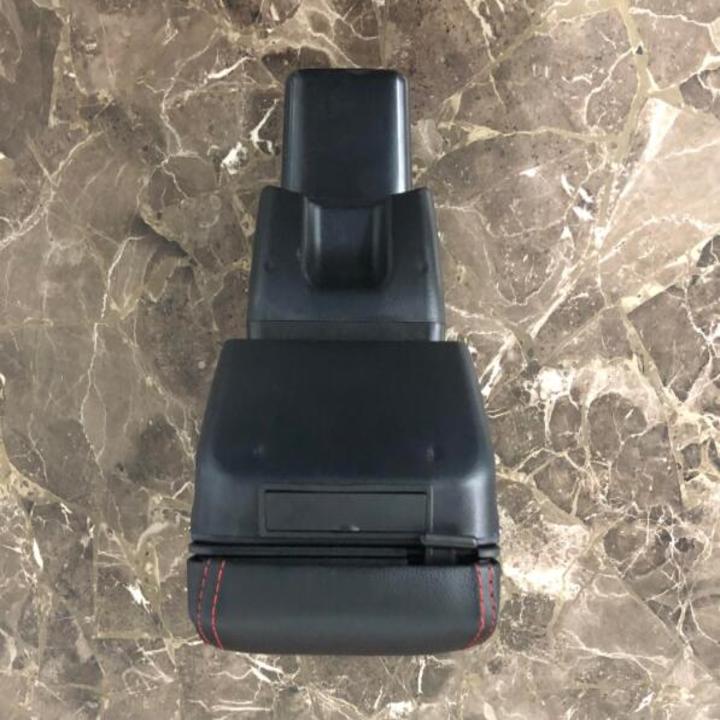 Hộp tỳ tay xe hơi, ô tô dành cho xe Honda Brio và Honda BR-V cao cấp tích hợp 7 cổng USB, mã DUSB-BRO