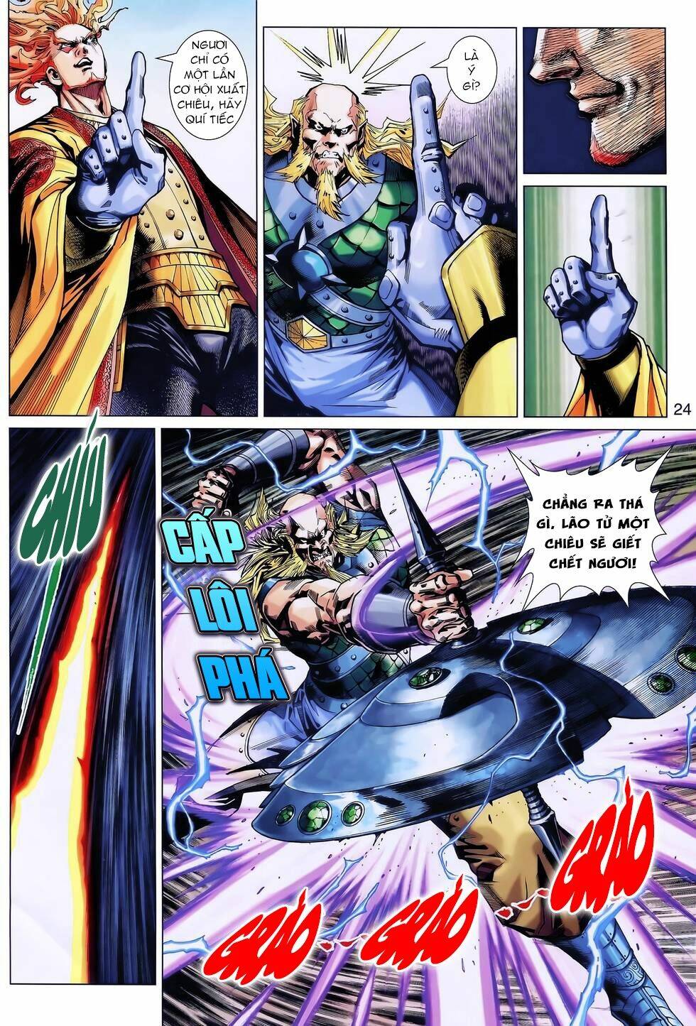 thần binh huyền kỳ 3+3.5 chapter 161.2 10