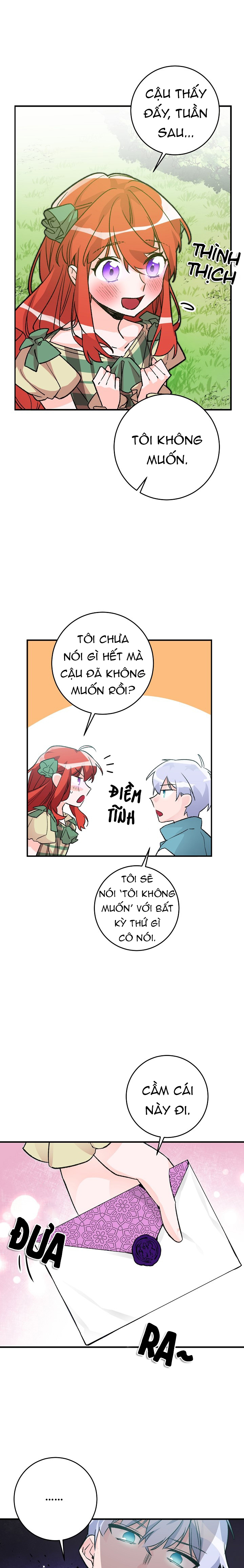 công nương đã thay đổi chapter 11 12