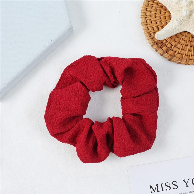 DÂY BUỘC TÓC/ CỘT TÓC SCRUNCHIES CÓ SẴN 10 cm, THÔ NHĂN, THANH LỊCH, THỜI TRANG, TIỆN DỤNG, CT.M13