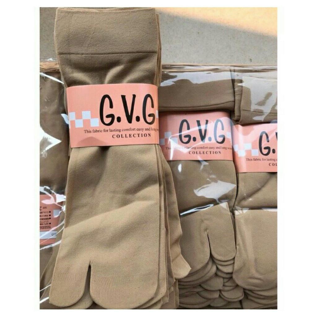 1 ĐÔI TẤT XỎ NGÓN G.V.G CHẤT COTTON SIÊU ĐẸP