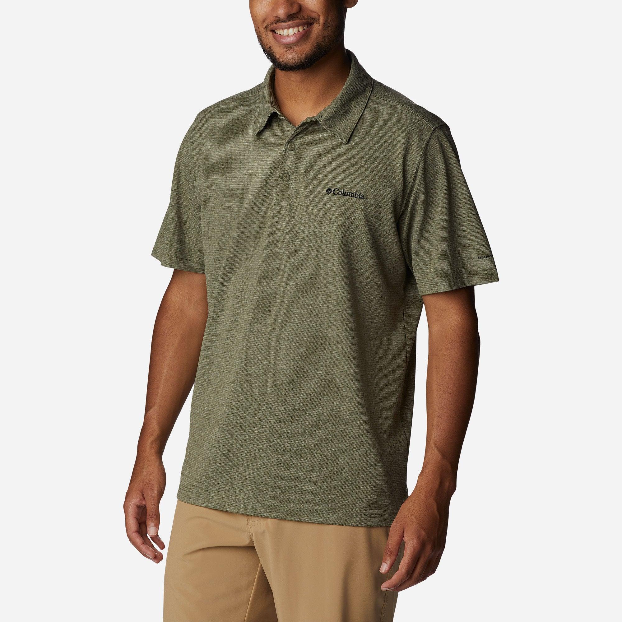 Áo thun polo thể thao nam Columbia Havercamp™ Pique - 1931942397