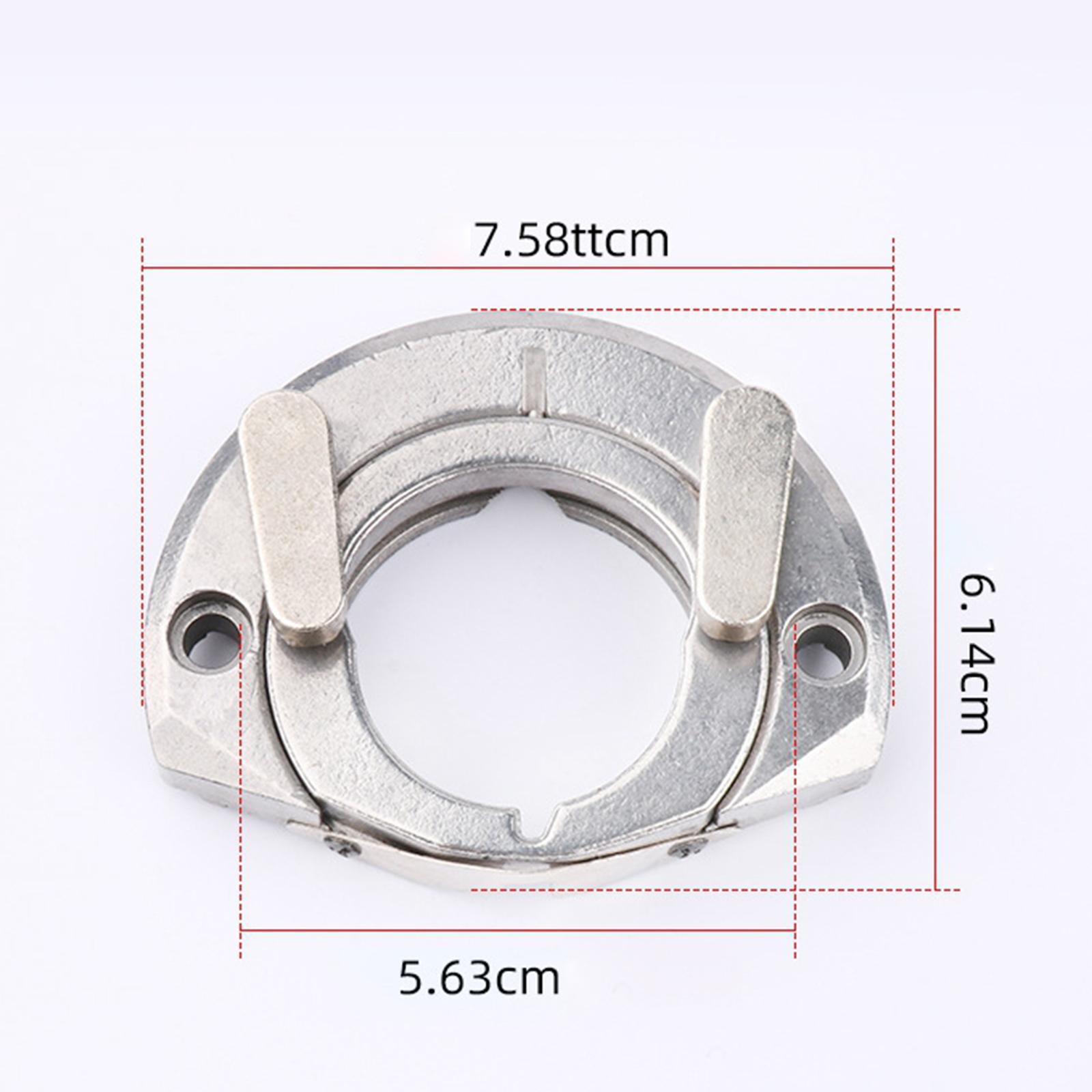 Sewing Machine Shuttle Bed Metal Accessory Durable Practical Heavy Duty Sewing Machine Parts Replaces for Domestic Old Style Sewing Machine