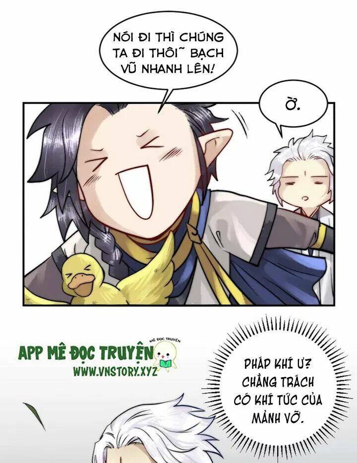 tiên nhân ở trên ma ở dưới chapter 16.1 11