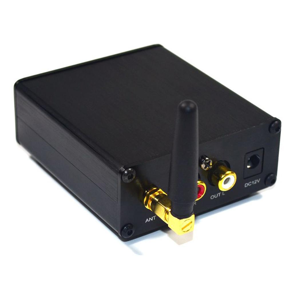 Mini Hi-Fi Stereo Audio Amplifier Home Receiver Integrated Power Amp Black