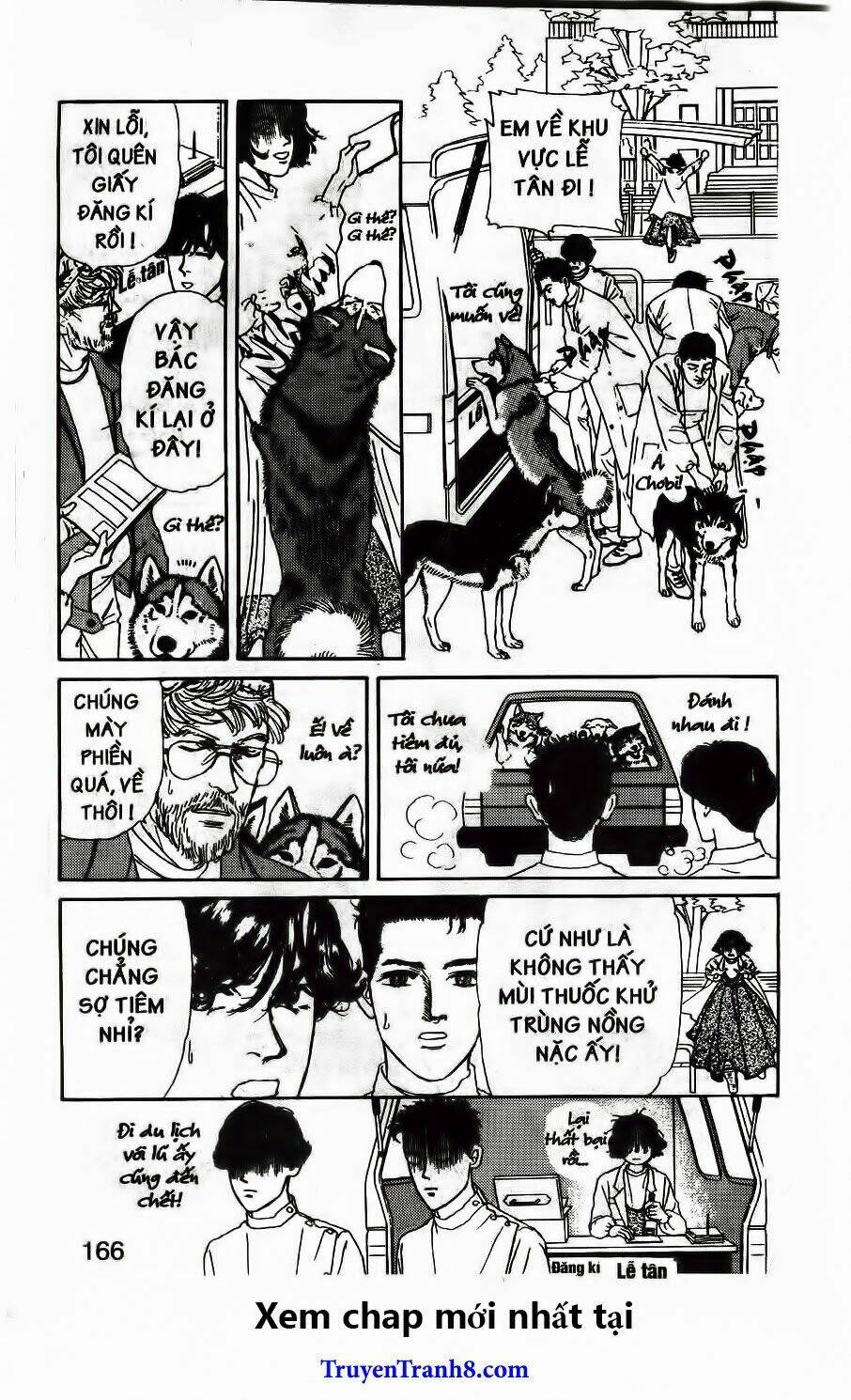 doubutsu no oishasan chapter 108 10