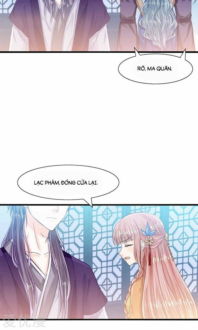 tôi bị gấu trúc nhìn trúng rồi chapter 24 11