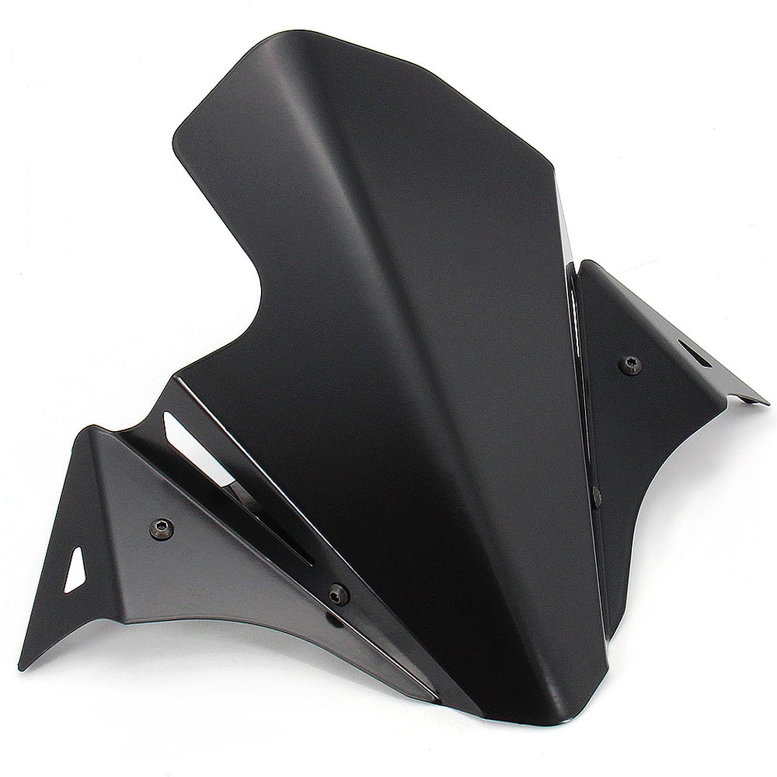 Wind Deflector Motorcycle Front Windshield Cover for FZ07 2014-2020