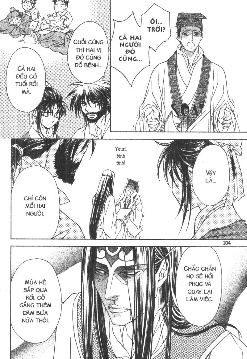 thái vân quốc truyện chapter 3 101