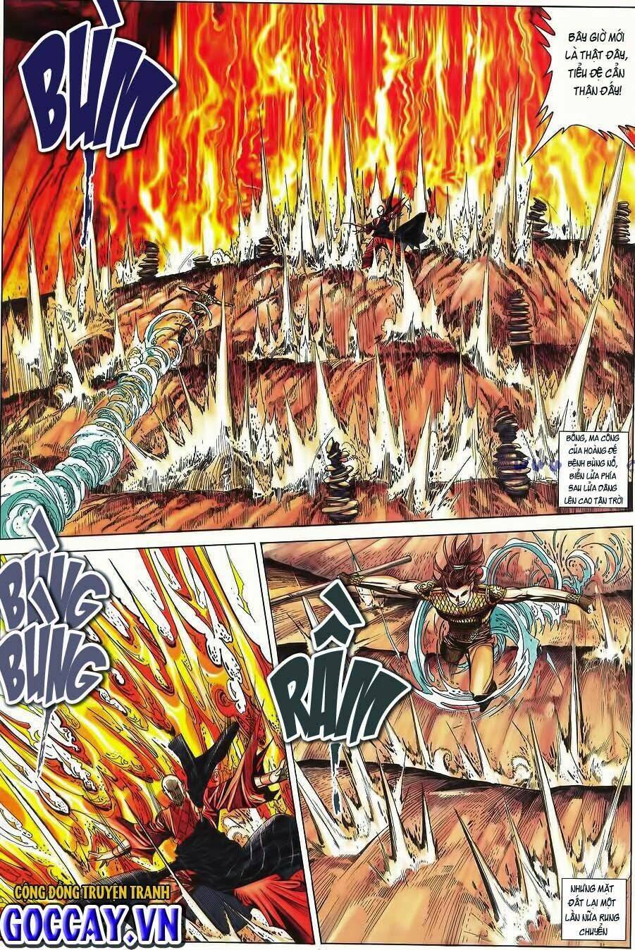 tuyệt thế vô song chapter 171 19