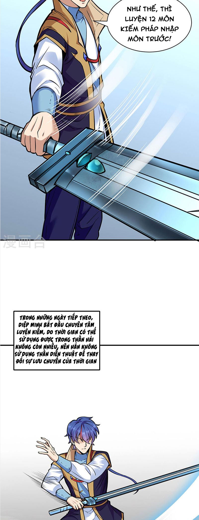 võ đạo độc tôn chapter 388 16