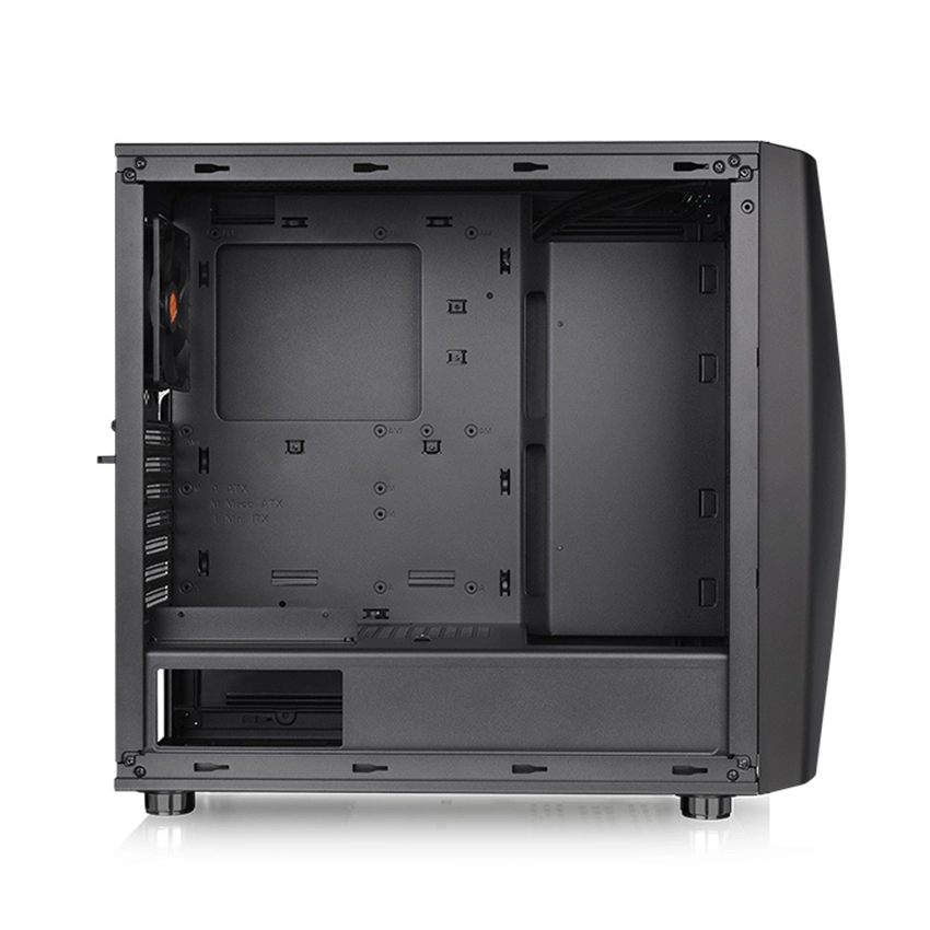 Vỏ Case Thermaltake Commander C34 TG ARGB Black Edition - Hàng chính hãng