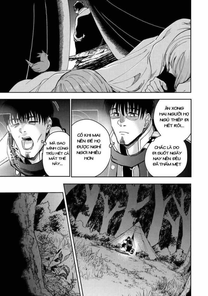 i'm a middle-aged man who got my adventurer license revoked chapter 35 11