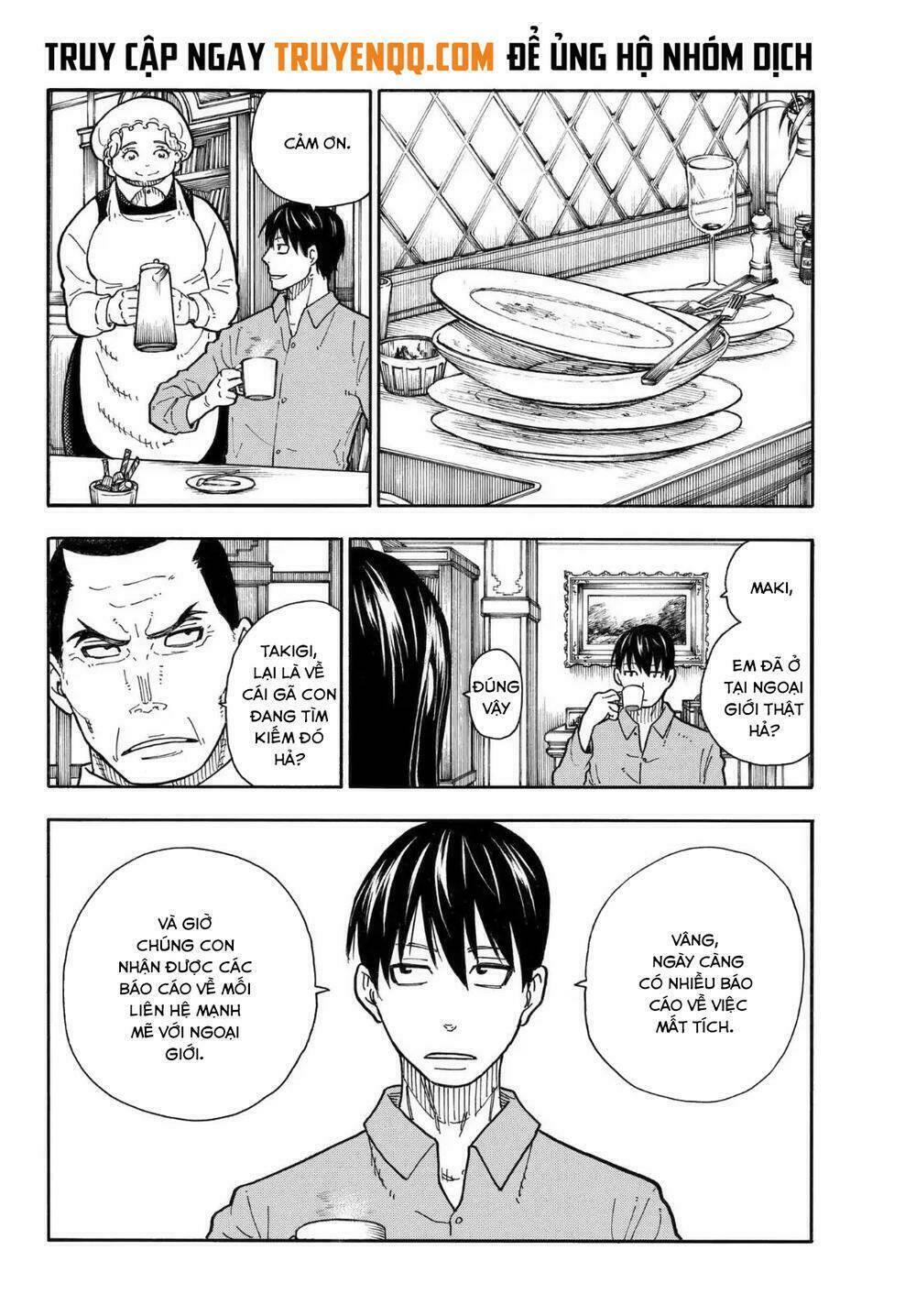 biệt đội lính cứu hỏa chapter 152 15