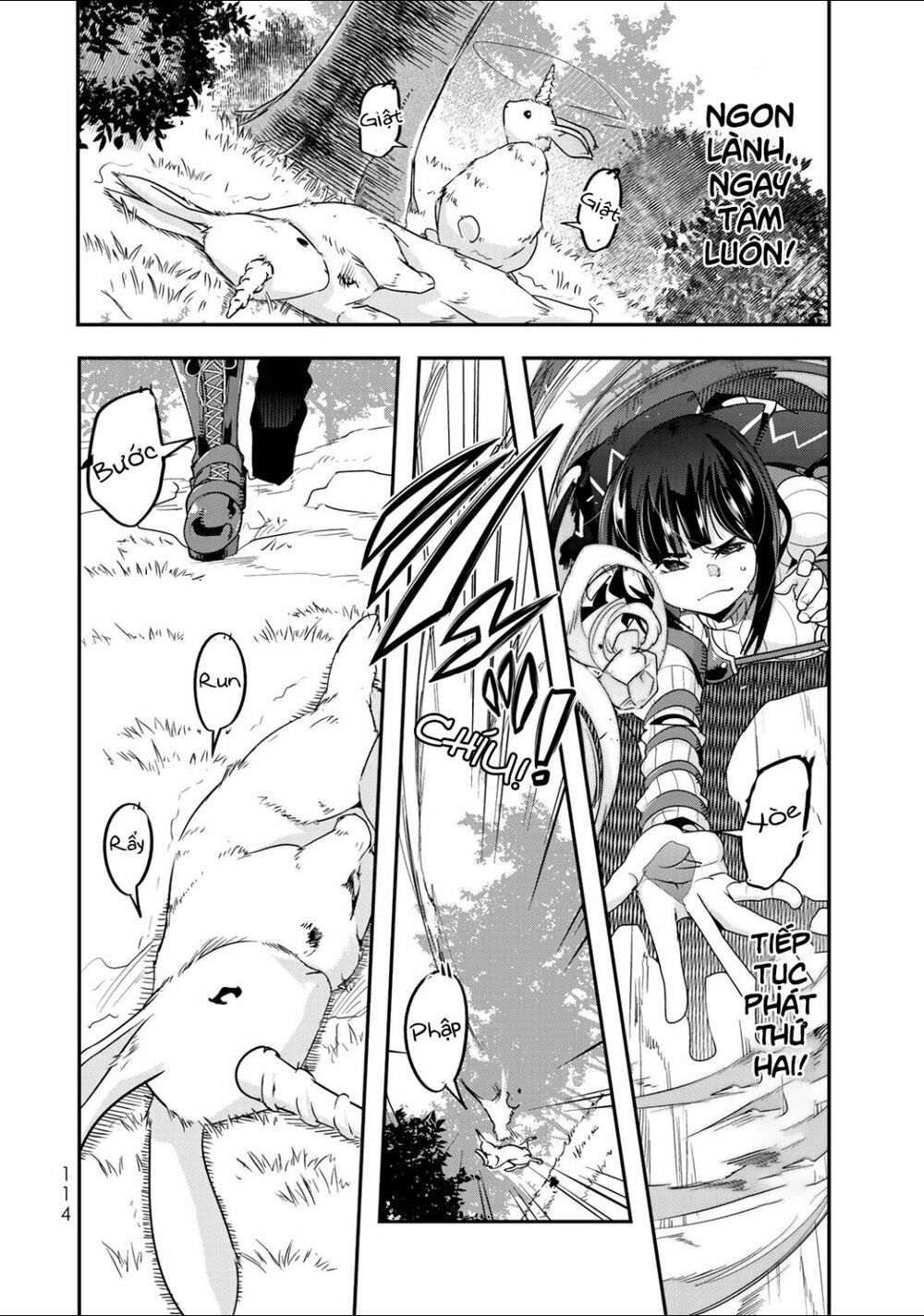 chuyển sinh thành con gái, tôi sẽ sinh tồn tại dị giới - yoku wakaranai keredo isekai ni tensei shiteita you desu chapter 3 26