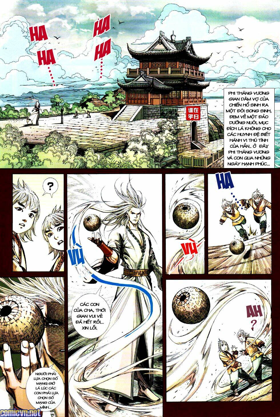 thiên hạ vô địch kiếm tà thần chapter 7 11