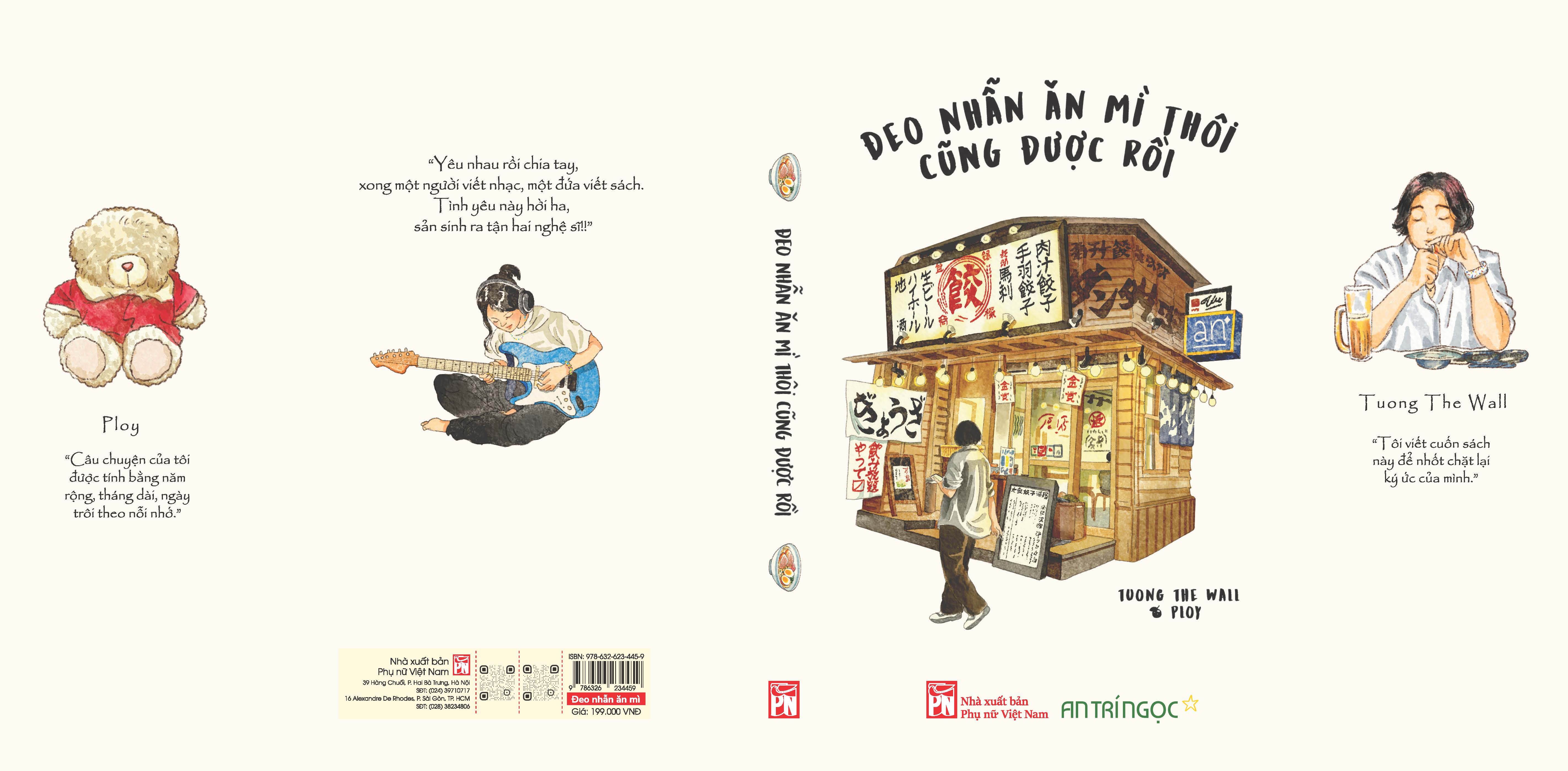 Đeo Nhẫn Ăn Mì Thôi Cũng Được Rồi