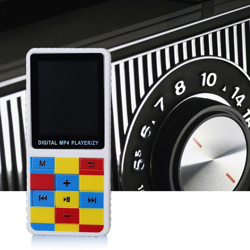 Máy nghe nhạc mp3 Rubik Style cá tính 10h phát nhạc