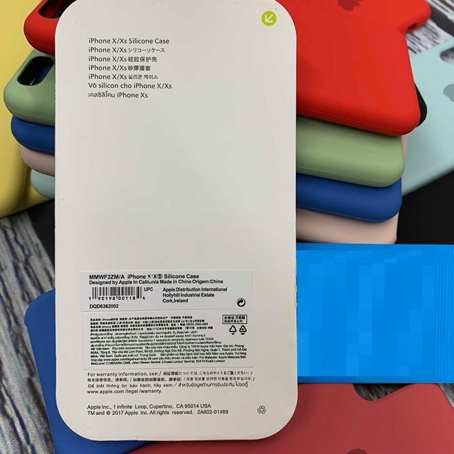 Ốp lưng dành cho iPhone 8 Plus chống bẩn silicon