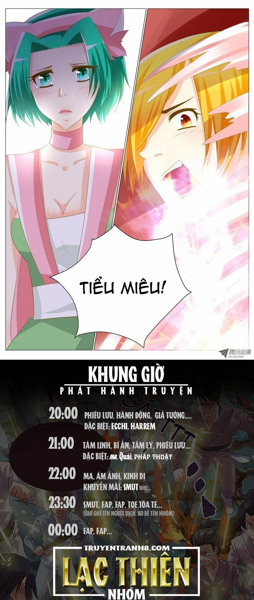 liên minh thiên kiều chapter 23 13