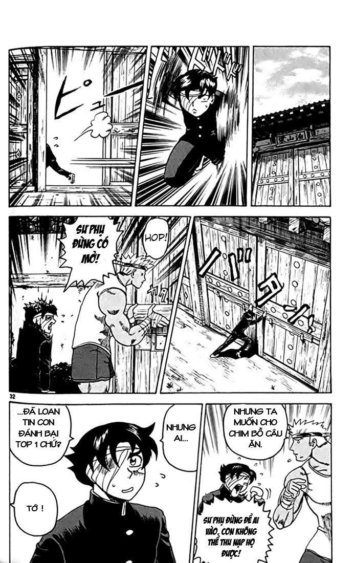 tatakae! ryōzanpaku shijō saikyō no deshi chapter 28 31