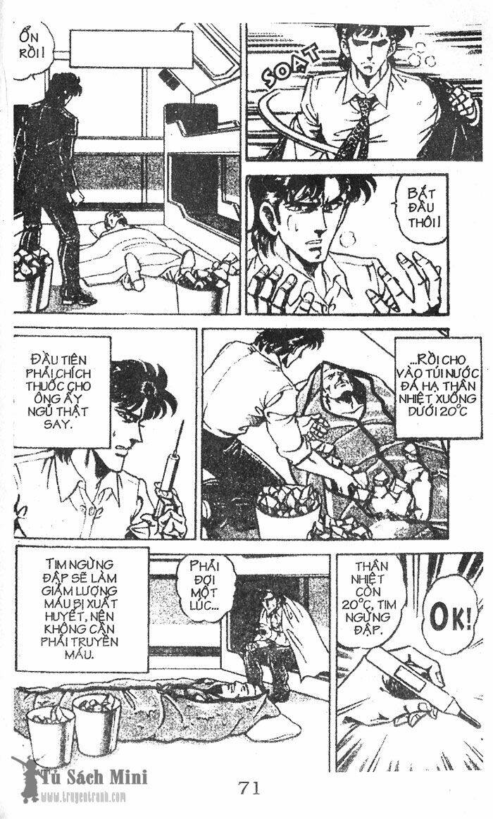 bác sĩ kazu chapter 72 7