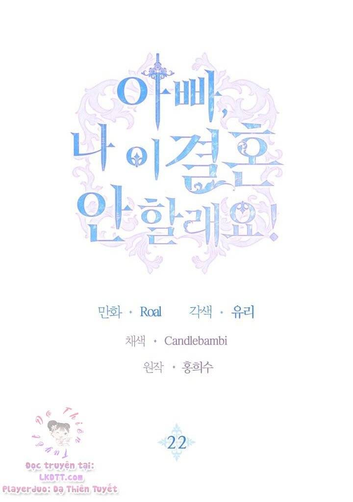 cha, con không muốn kết hôn đâu chapter 22 7