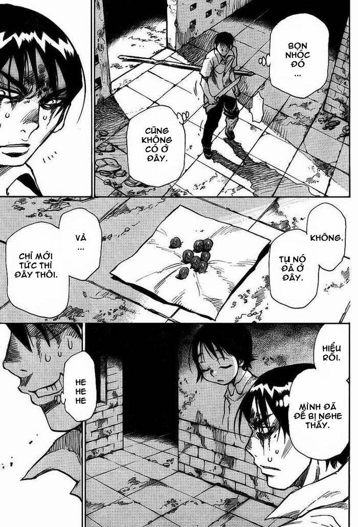 hohzuki island - đảo kinh hoàng chapter 24 13